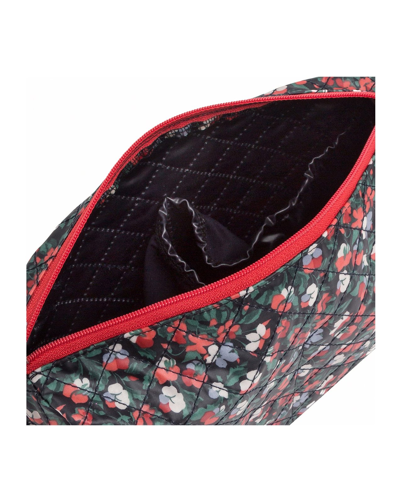 おさいふポーチ　リバティグランドロイオール　ネイビー　薄型財布　長財布　軽量 裁断済み材料キットyasumin×MERCIコラボ リバティプリントおさいふ