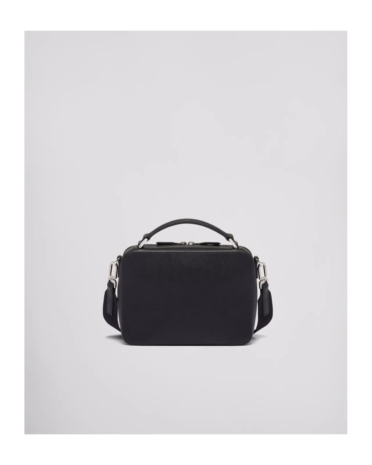 プラダ ブリック サフィアーノレザーバッグ | Matsuya Ginza