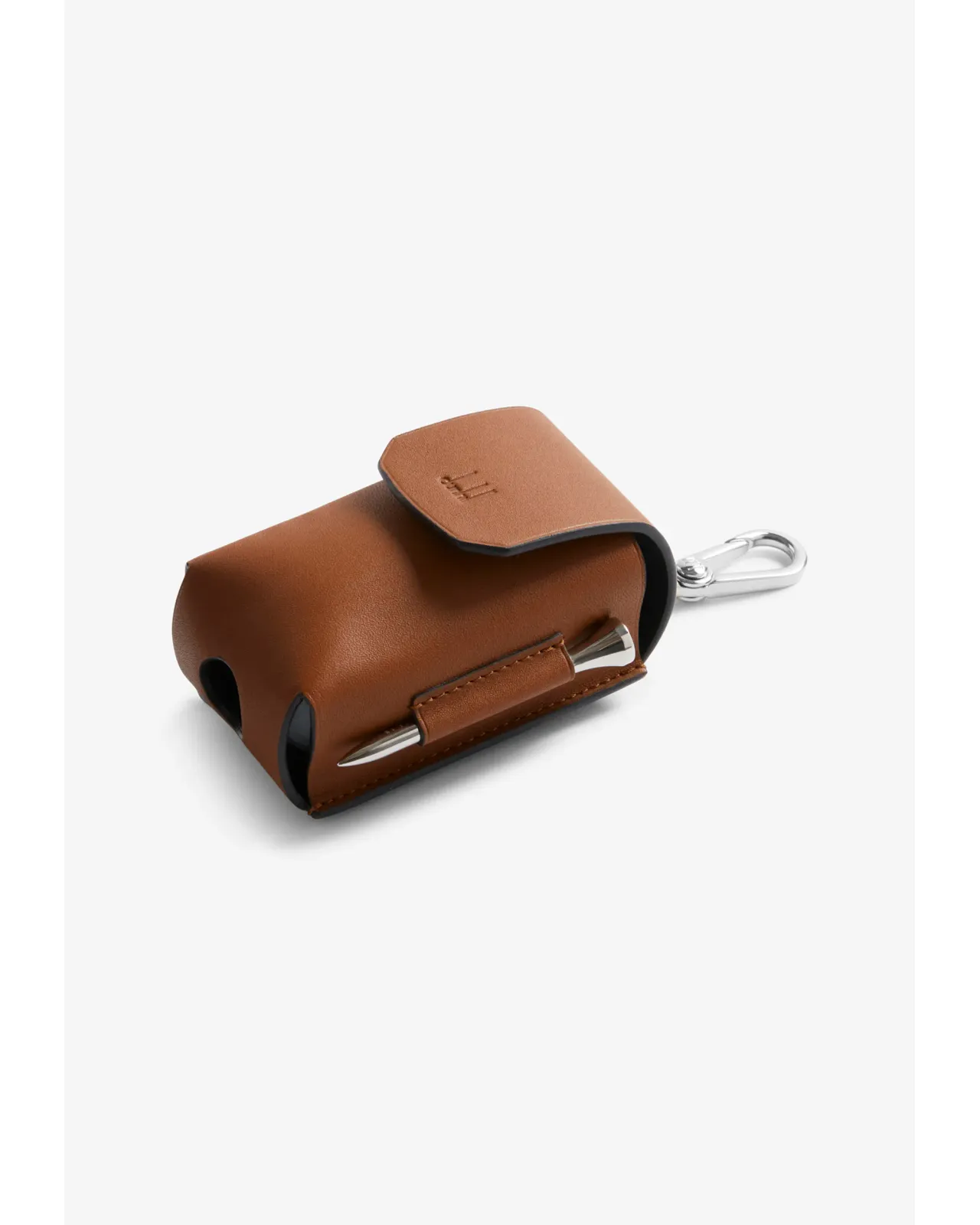 ダブルゴルフボール レザーケース | Matsuya Ginza