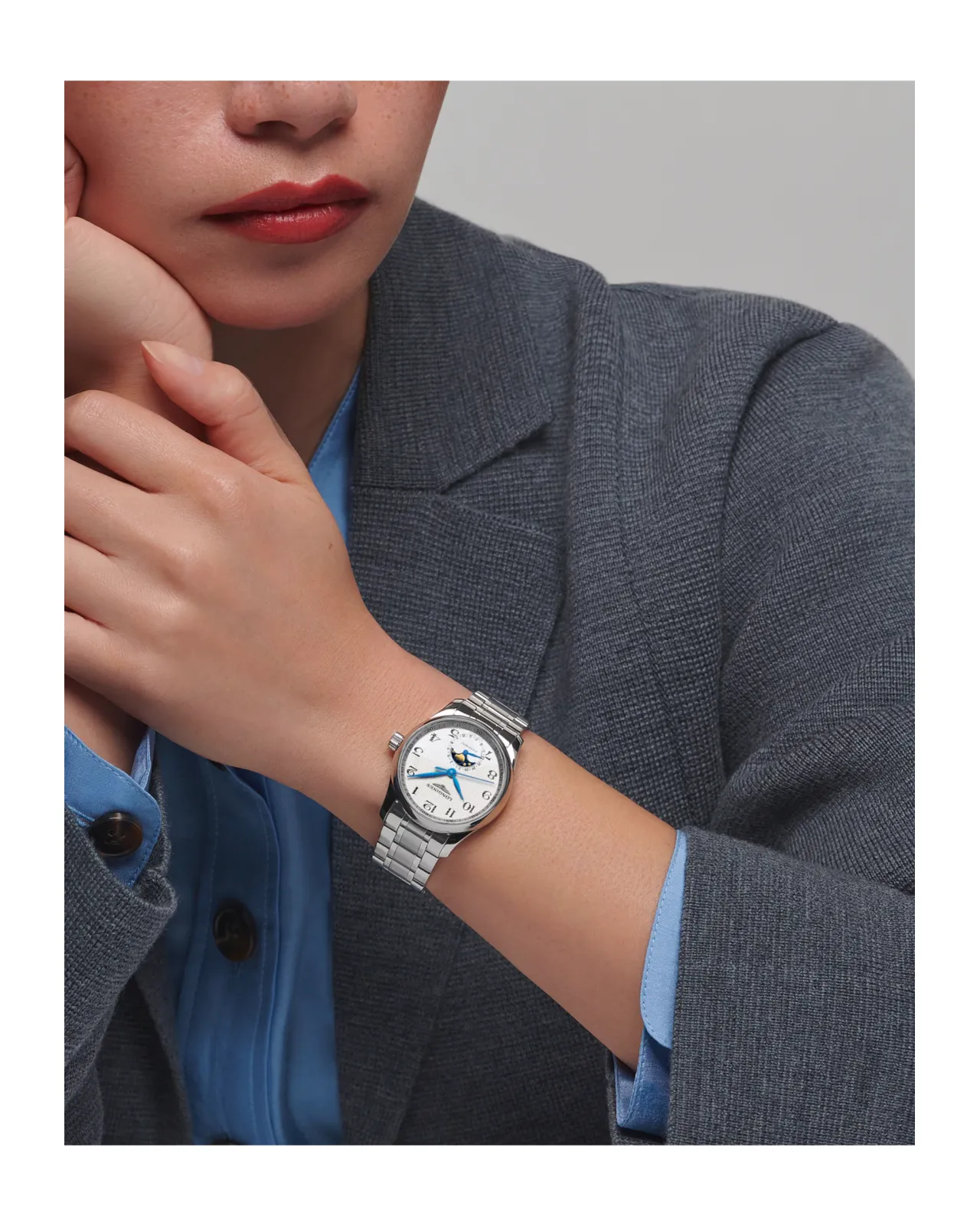 ロンジン マスター コレクション ムーンフェイズ 34mm | Matsuya Ginza