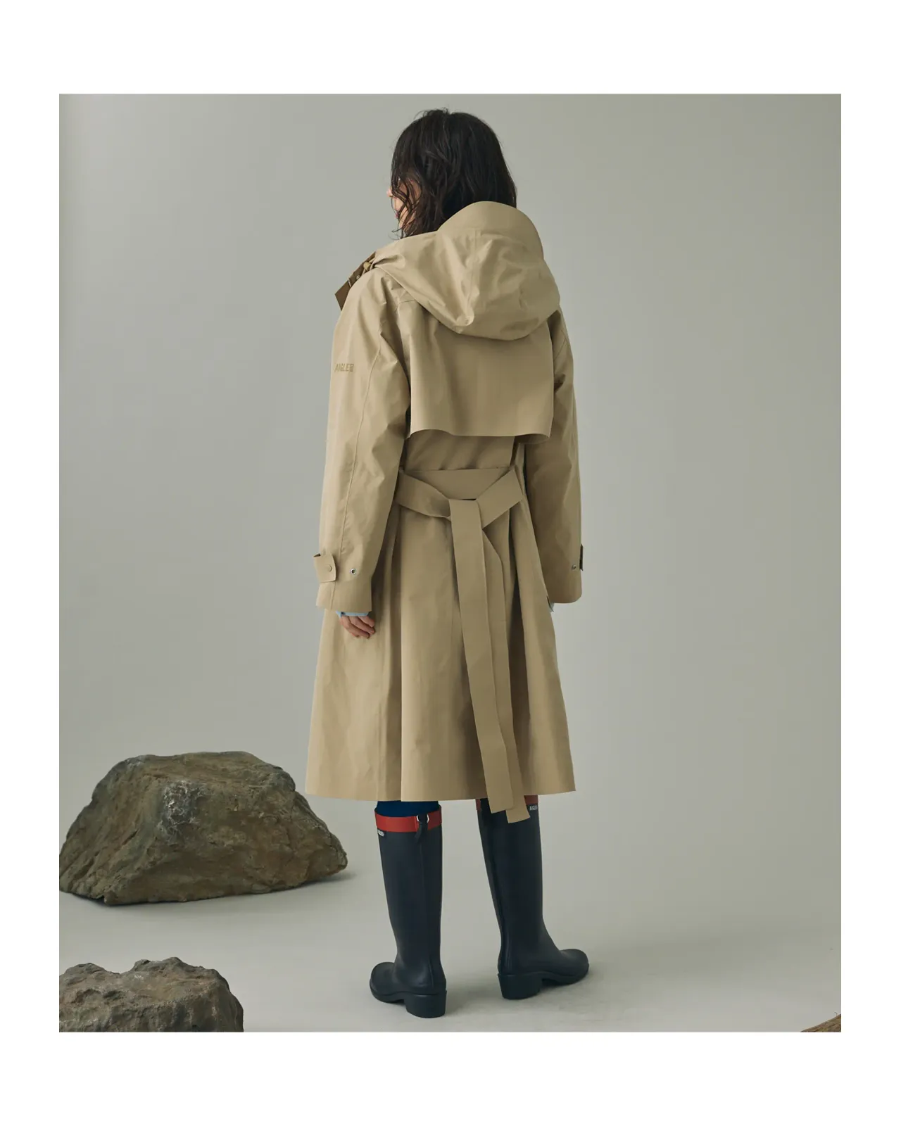 透湿防水 トレンチコート | Matsuya Ginza