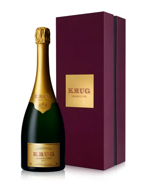 KRUG ブリュット・グラン・キュヴェ 750ml 旧ラベル ギフトボックス
