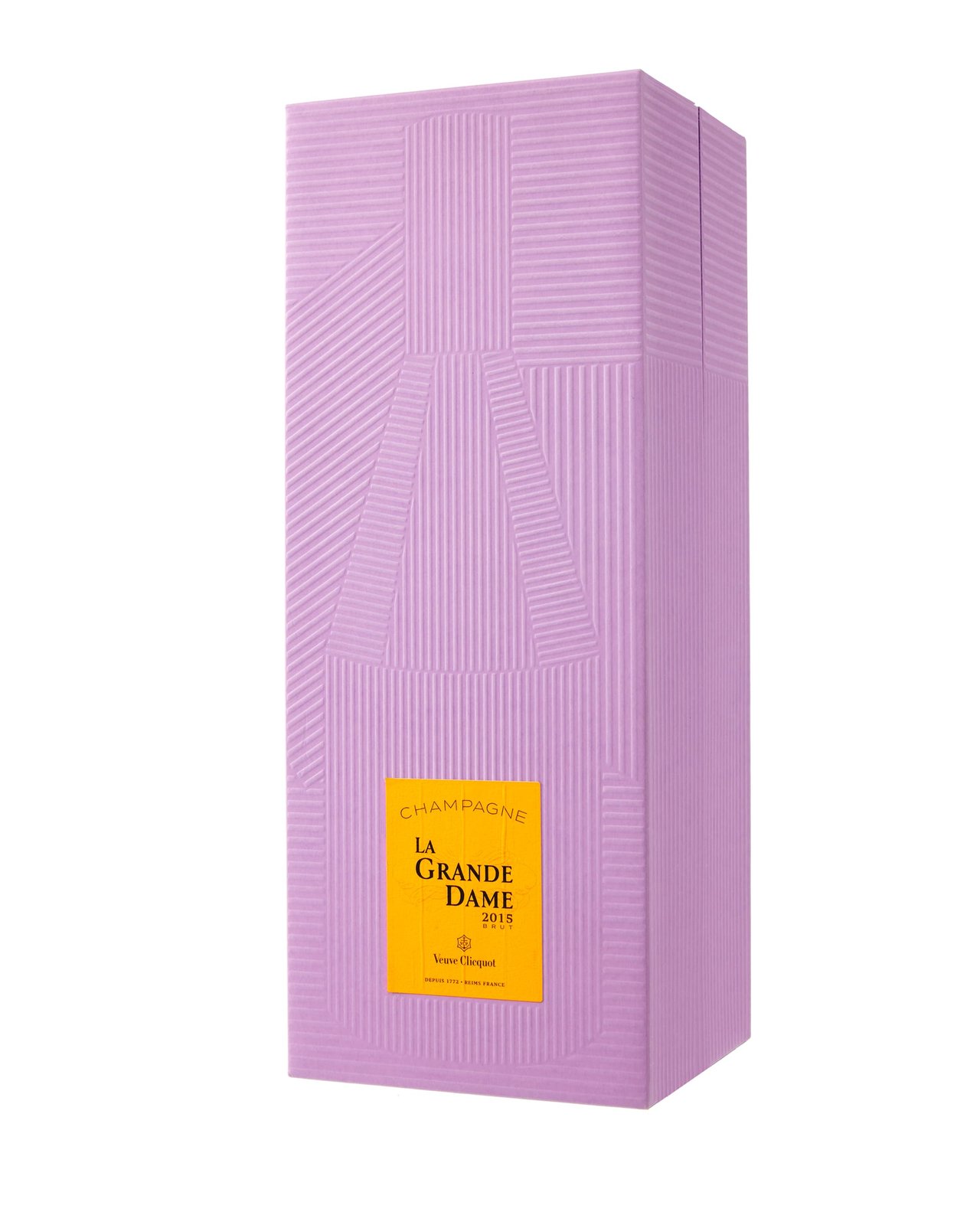 ヴーヴ・クリコ ラ・グランダム 2015 × パオラ・パロネット - Lavanda