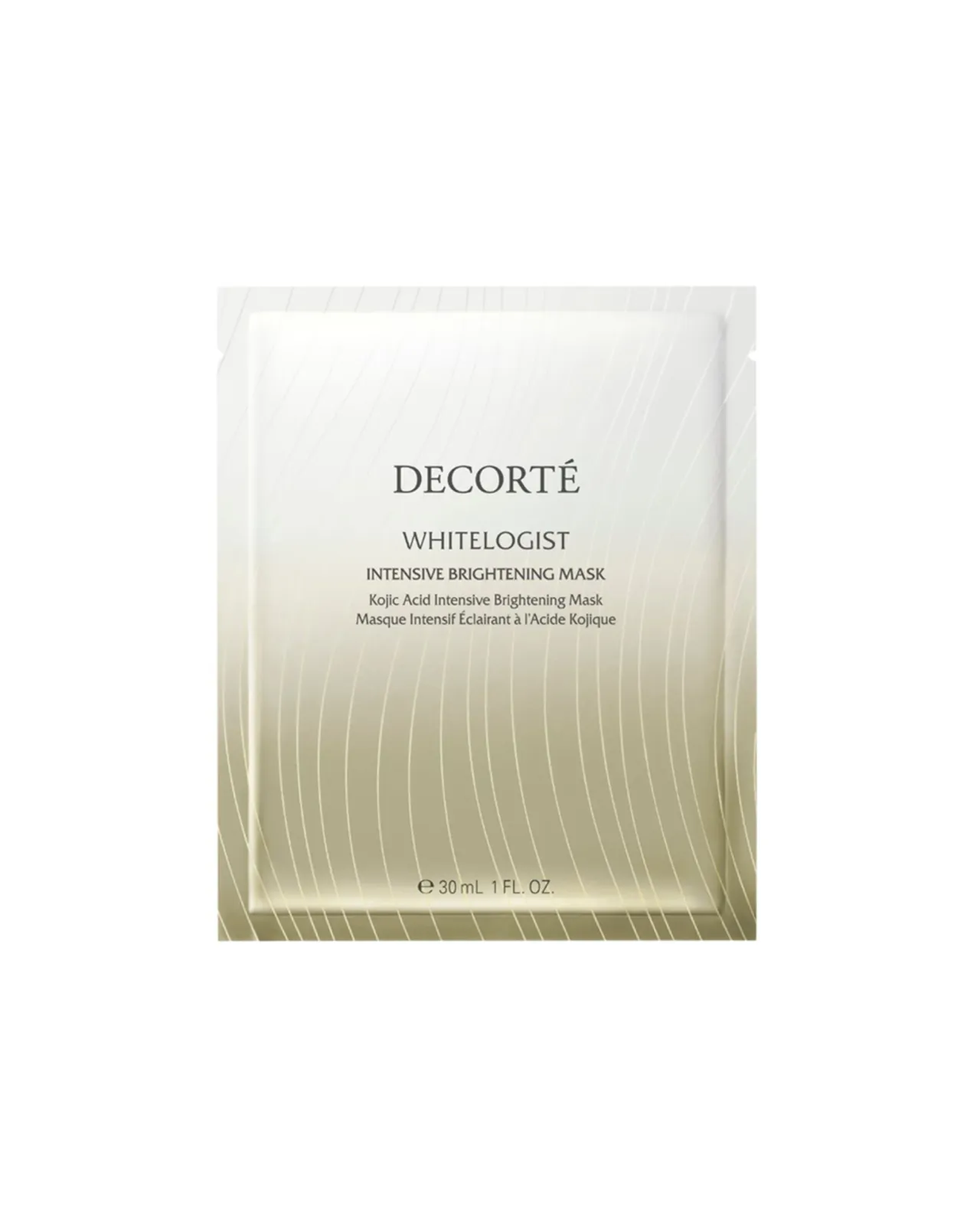 コスメデコルテ ホワイトロジスト インテンシブ ブライトニングマスク
