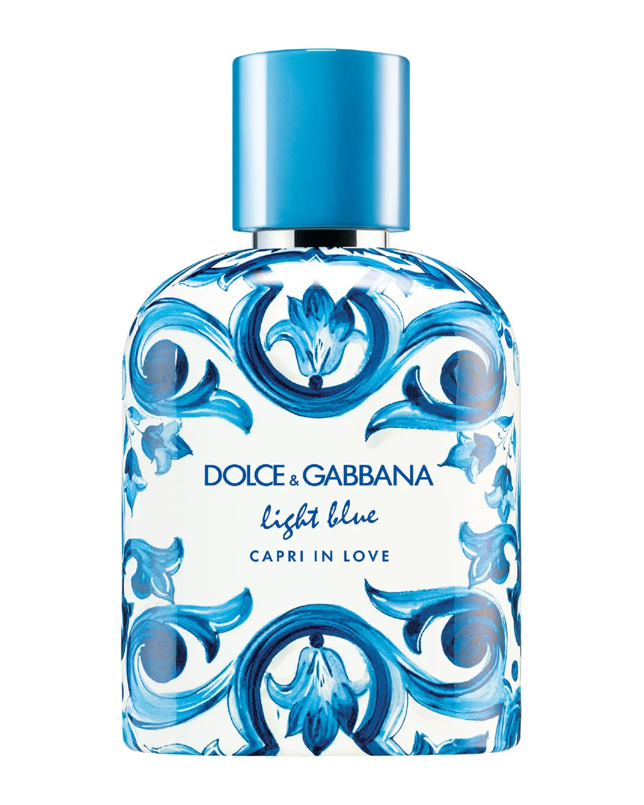 ドルチェ＆ガッバーナ ライトブルー プールオム カプリインラブ