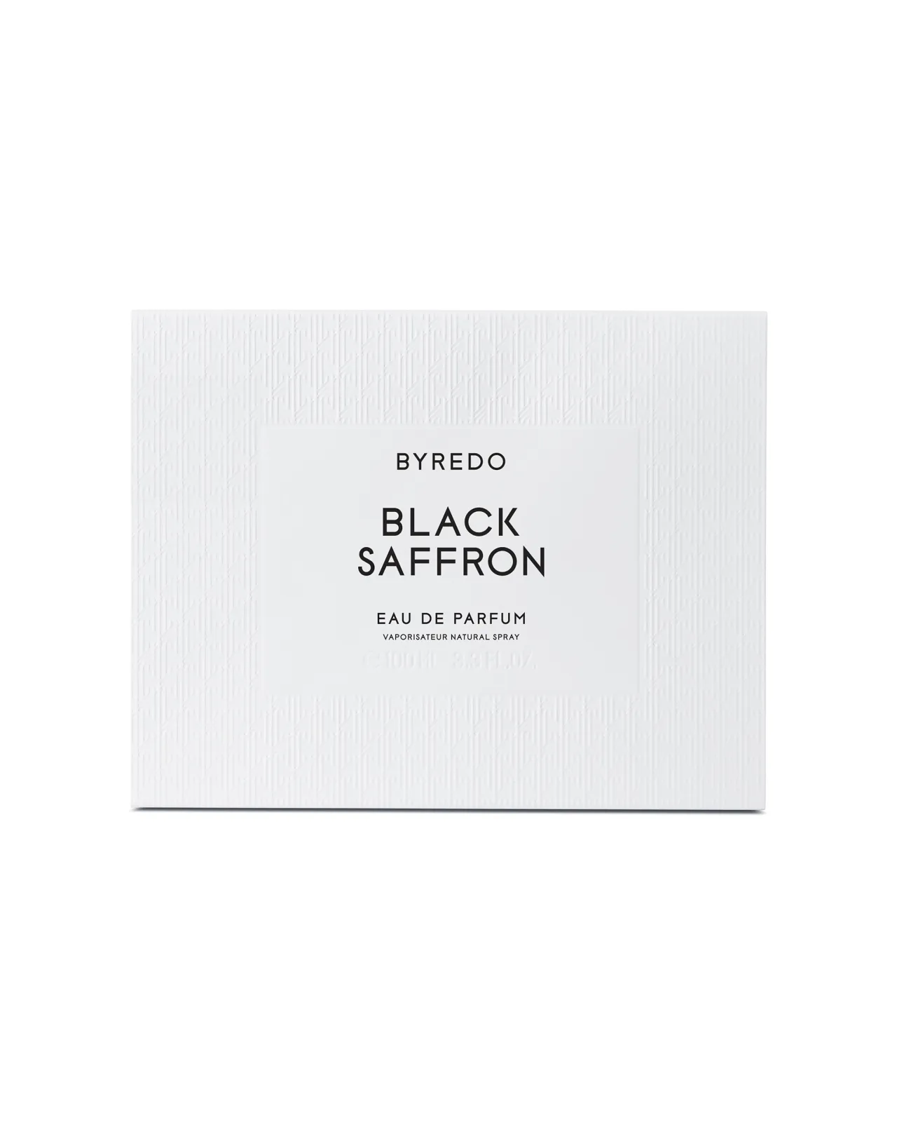 パイレード ブラックサフラン オードパルファム 100ml バイレード（BYREDO） オードパルファン ブラック サフラン 通販