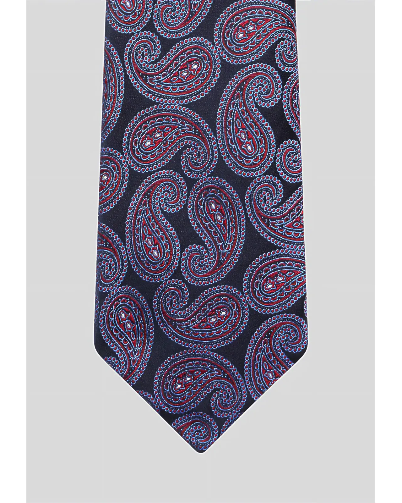 ペイズリーシルク ジャカード ネクタイ | Matsuya Ginza
