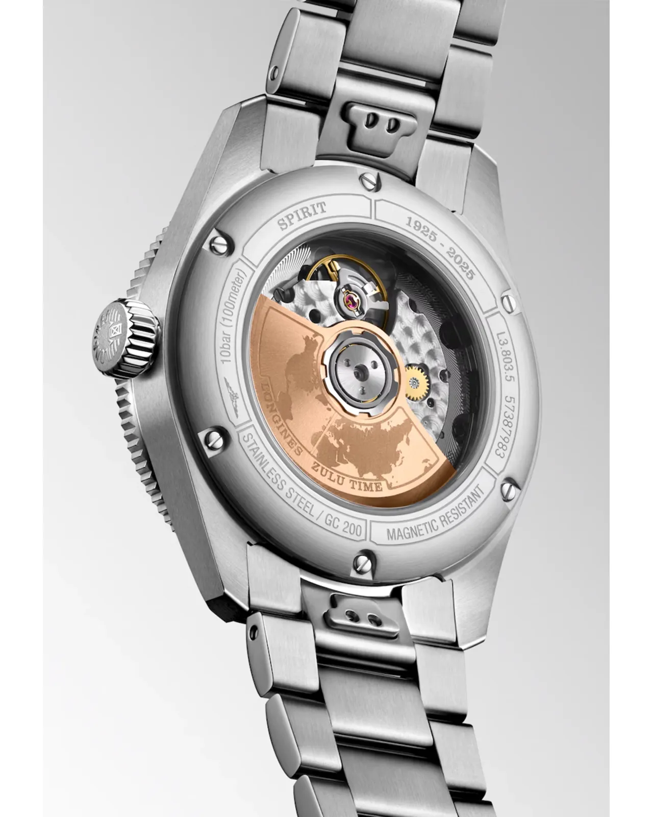 Longines Spirit Zulu Time 1925 39mm | Matsuya Ginza
