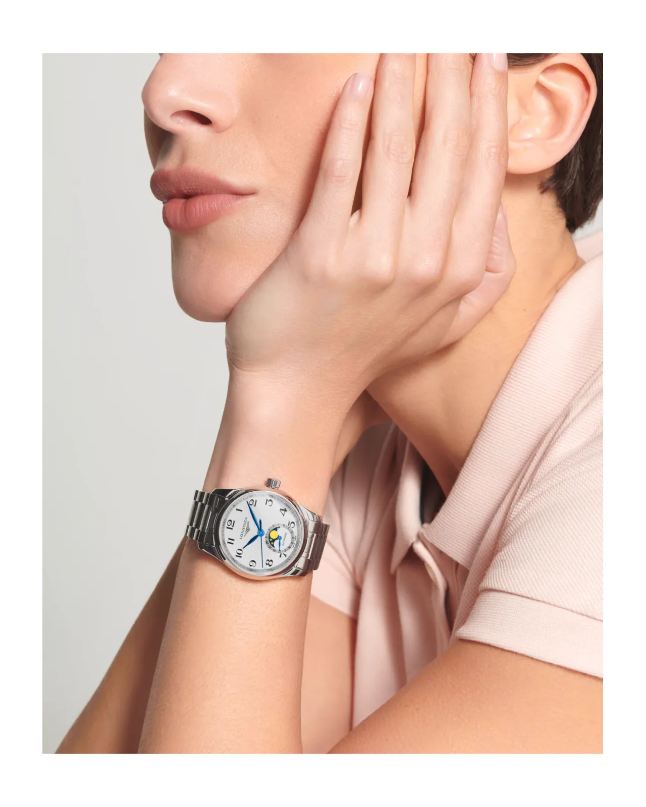 ロンジン マスター コレクション ムーンフェイズ 34mm | Matsuya Ginza