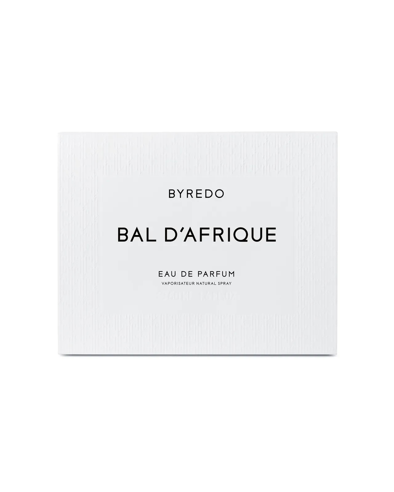 BYREDO BAL D’AFRIQUE オードパルファン 50ml u-stream_byr0000001002