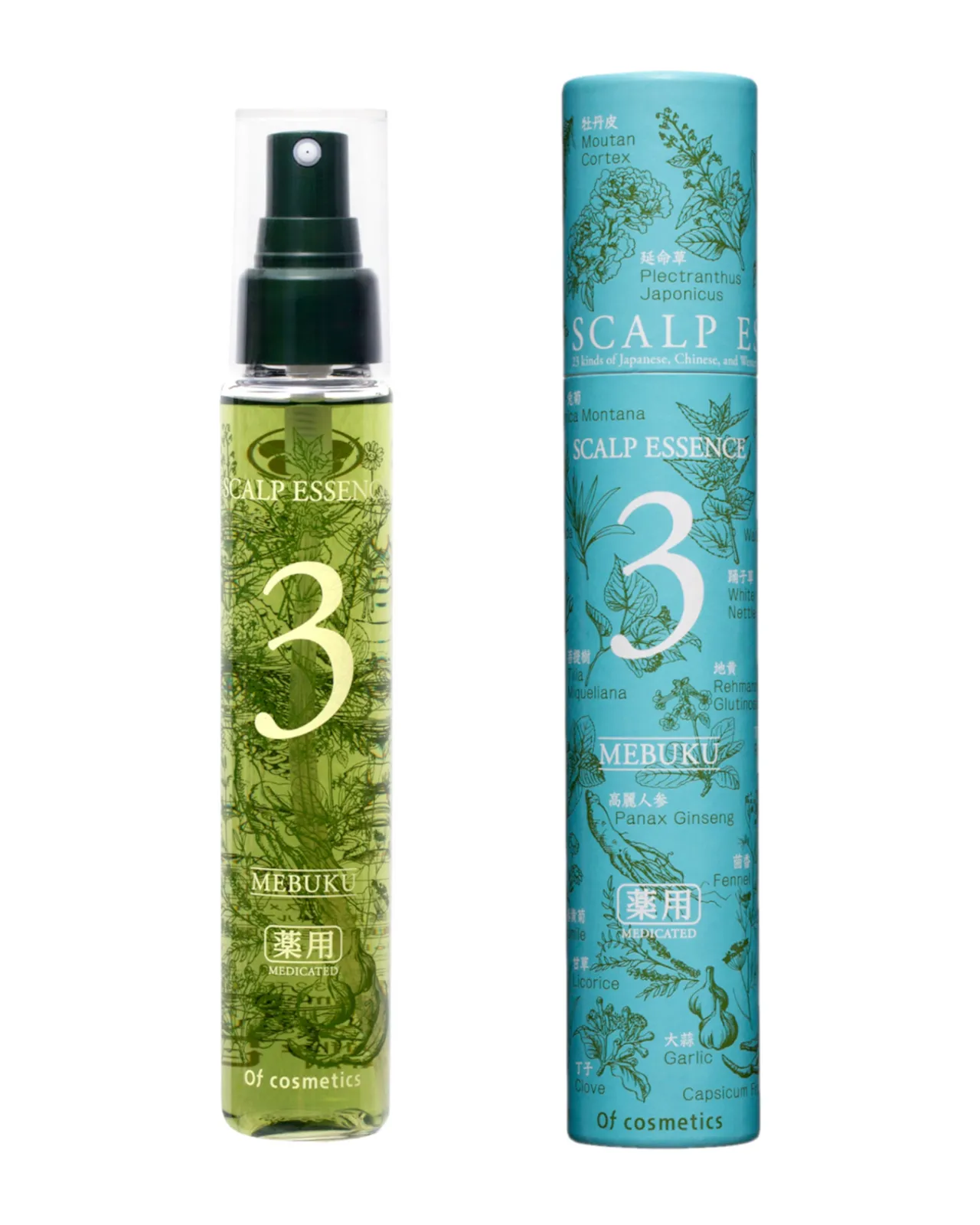 薬用スキャルプエッセンス・3 スタンダード 100ml | Matsuya Ginza