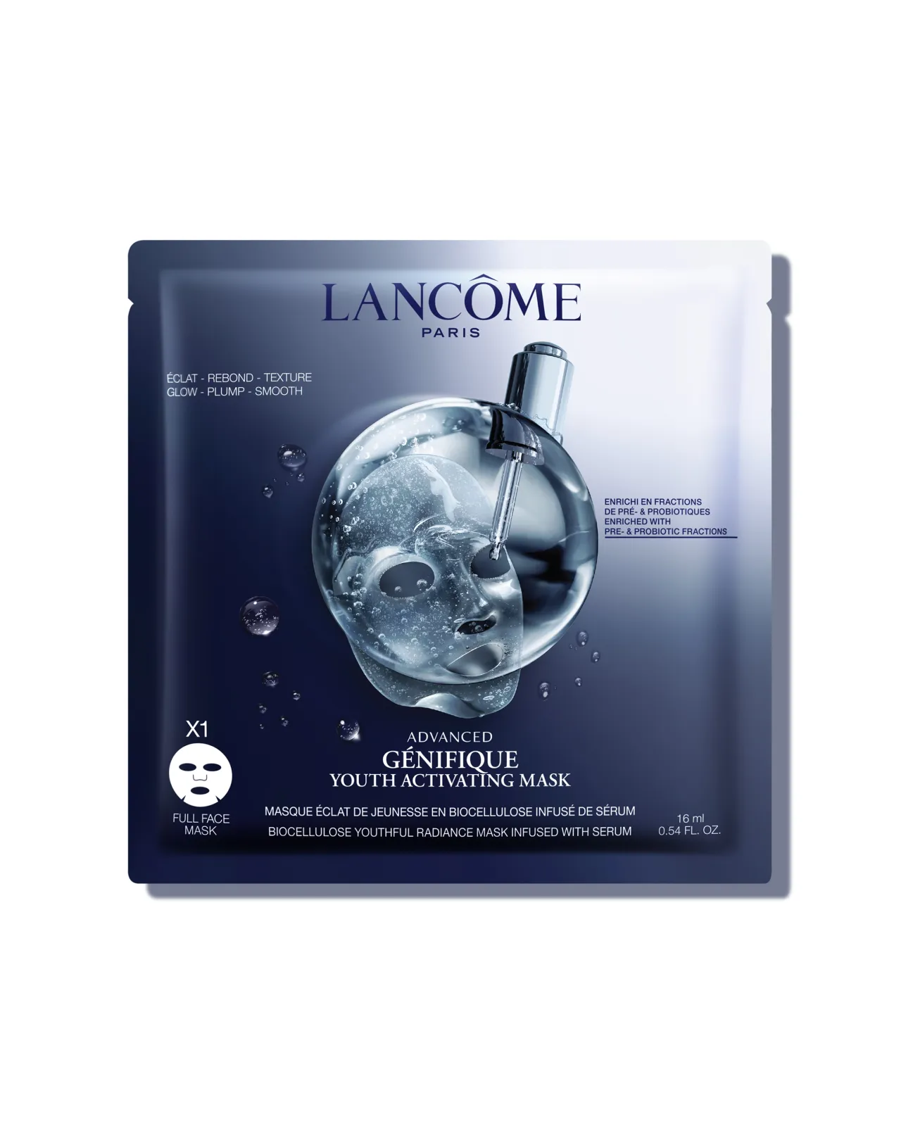 ジェニフィック アドバンスト バイオセルロース マスク 16ml×1枚