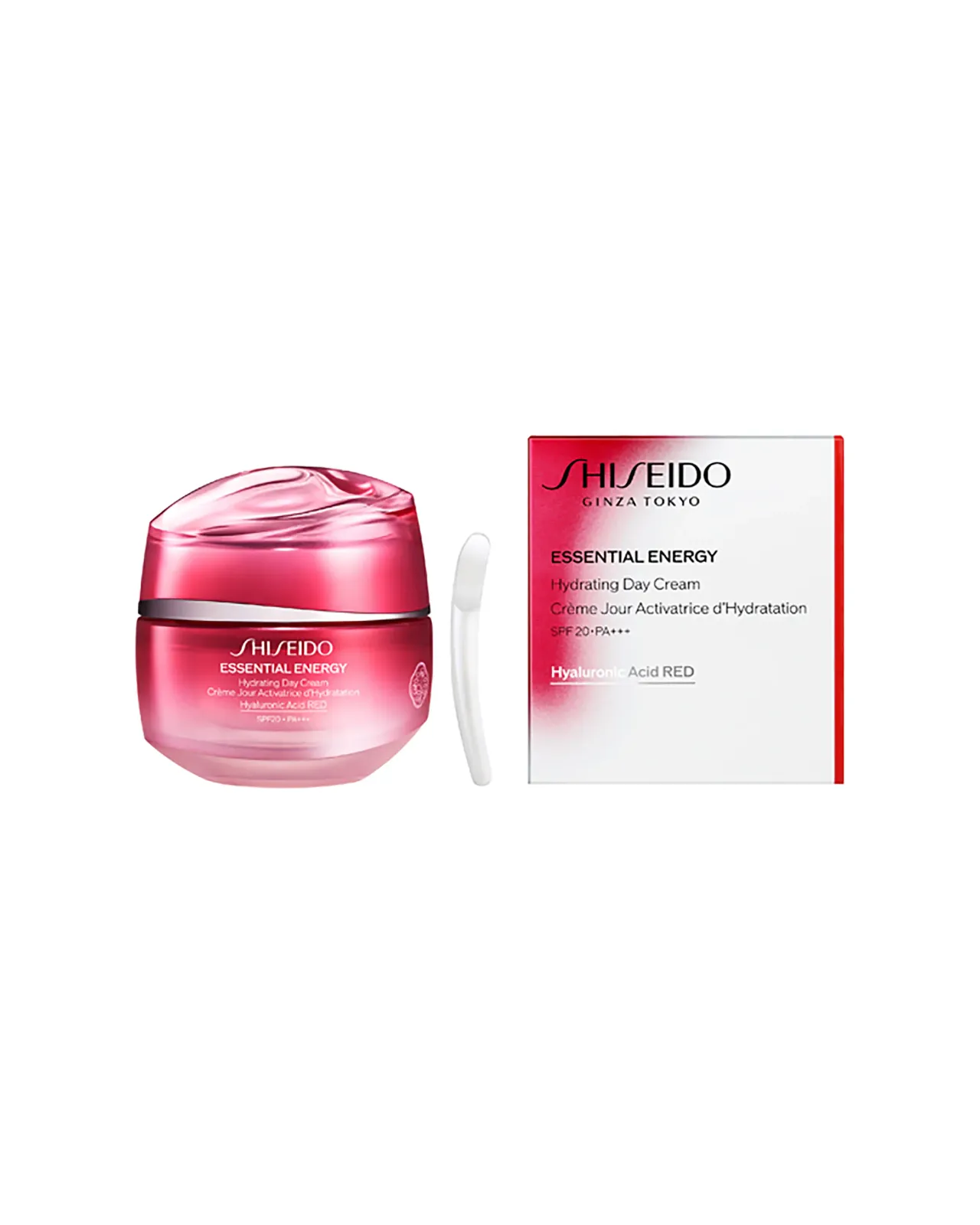 SHISEIDO エッセンシャルイネルジャ ハイドレーティング デークリーム 