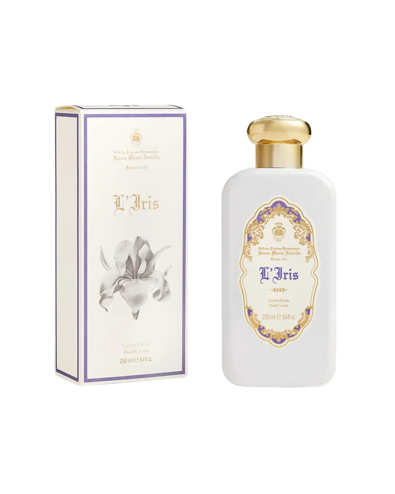 ボディミルク アイリス 250ml | Matsuya Ginza