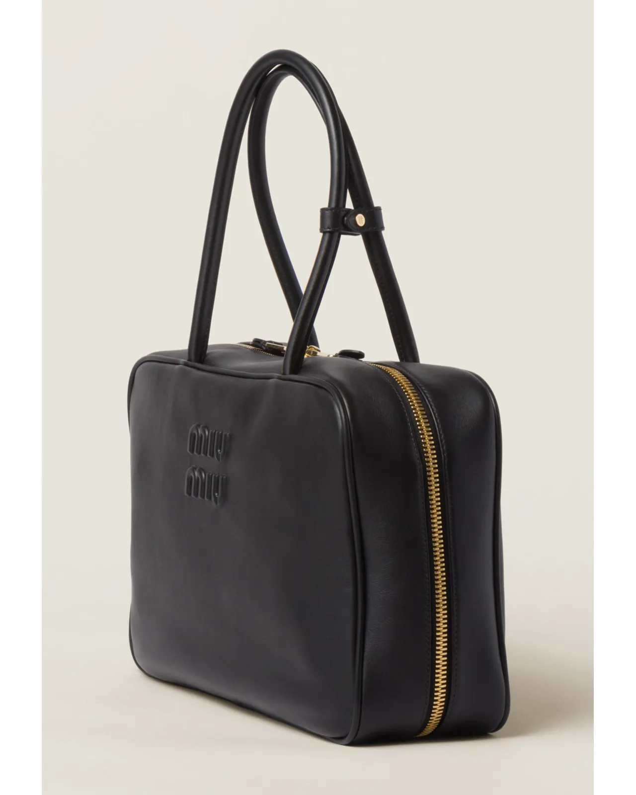 レザー ボー バッグ 5BB117 2CRW F0002 V MON | Matsuya Ginza