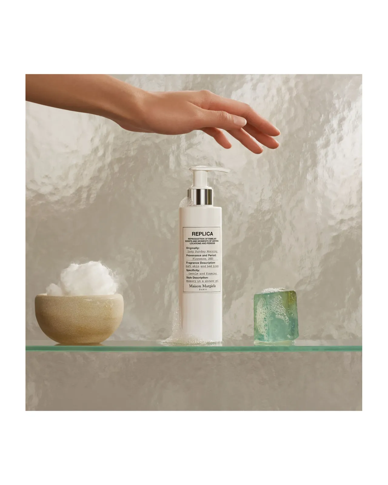 レプリカ シャワージェル レイジーサンデー モーニング 200ml