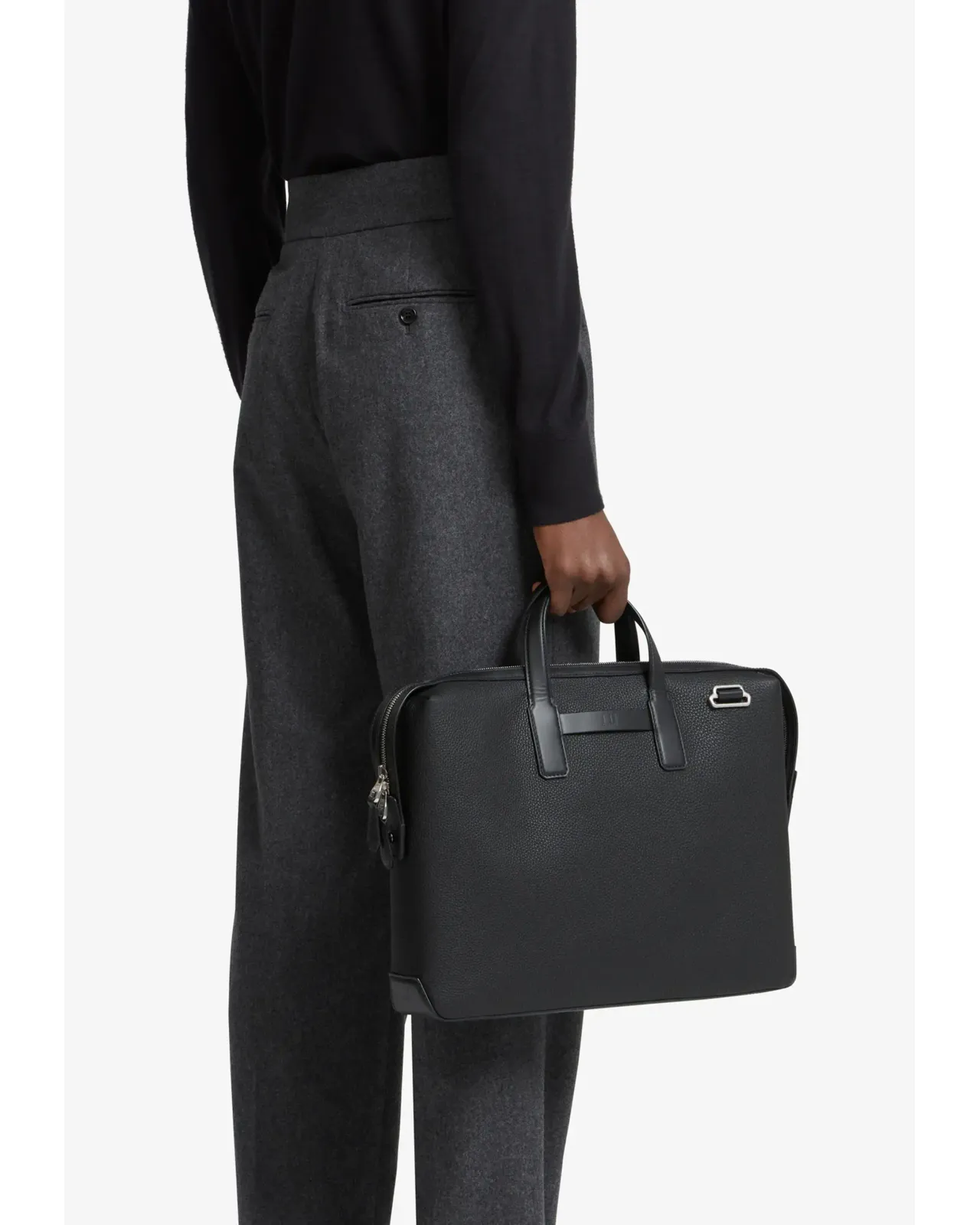 小物 At last STOLE Haas Lynda Box + Plates - White - Luxury Plate Box - L'OBJET