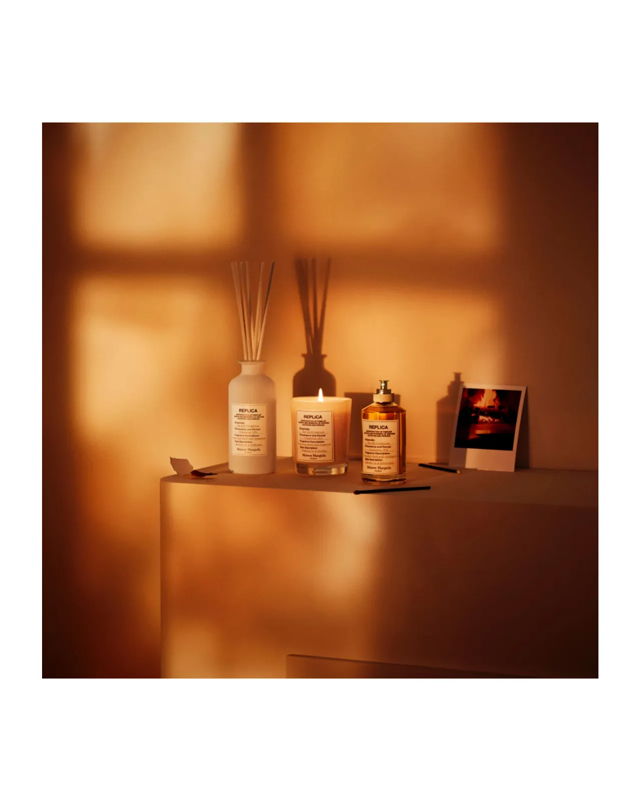 レプリカ ディフューザー バイ ザ ファイヤープレイス 185ml | Matsuya