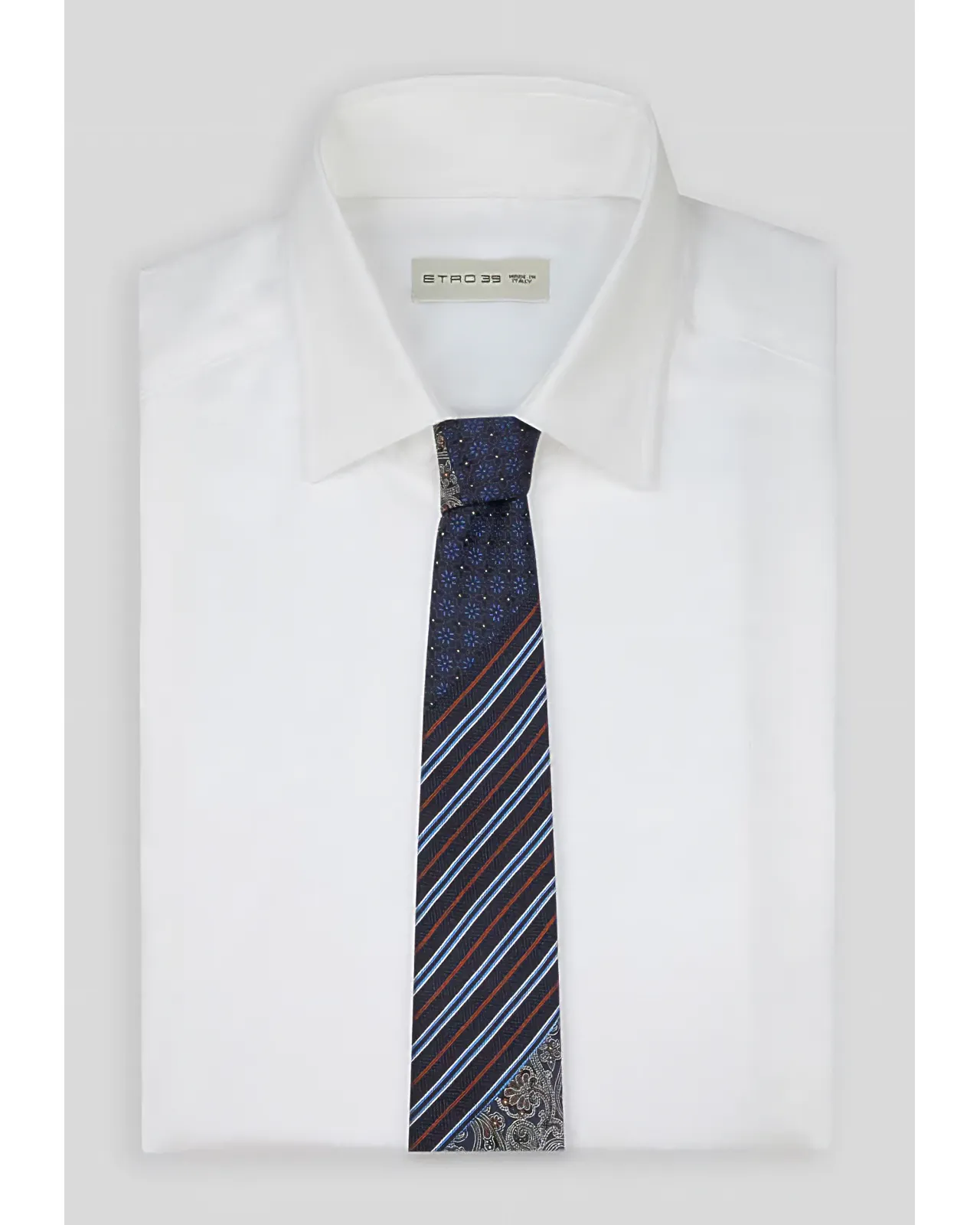 Patchwork Silk Tie | Matsuya Ginza