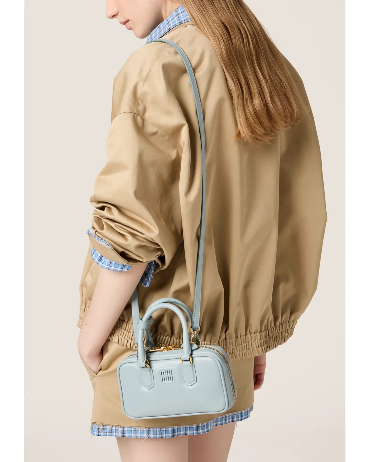 アルカディ レザー ミニバッグ 5BP088 ACR3 | Matsuya Ginza