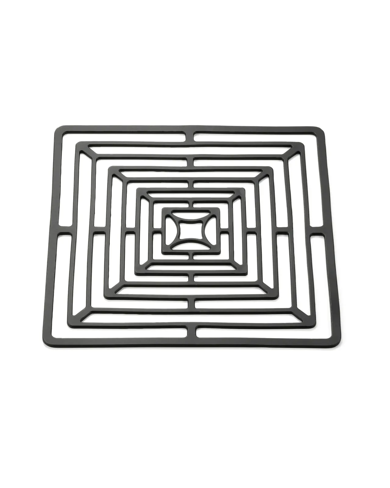 KAGO - SQUARE - L - REVERSIBLE BLACK | Matsuya Ginza