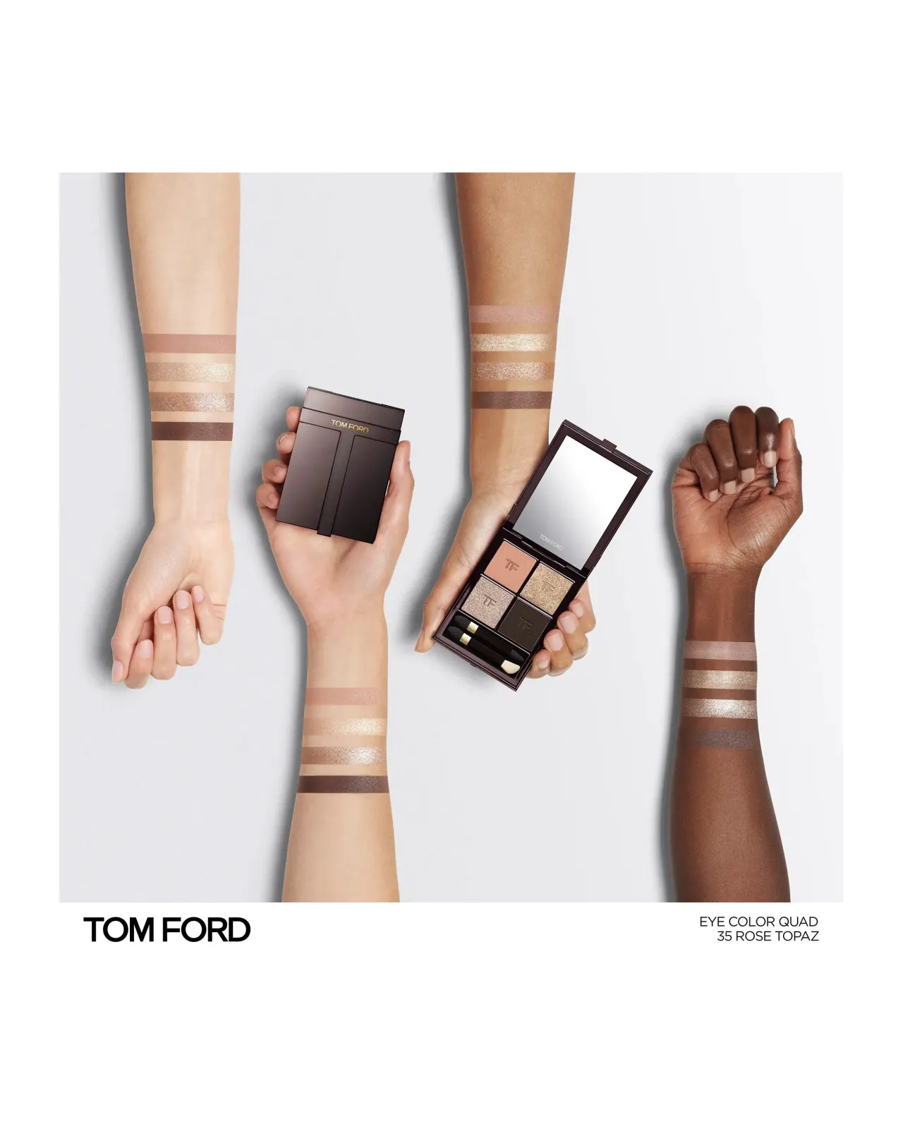 TOM FORD アイカラー クォード 28A RUNWAY アイ カラー クォード クレーム | Matsuya Ginza