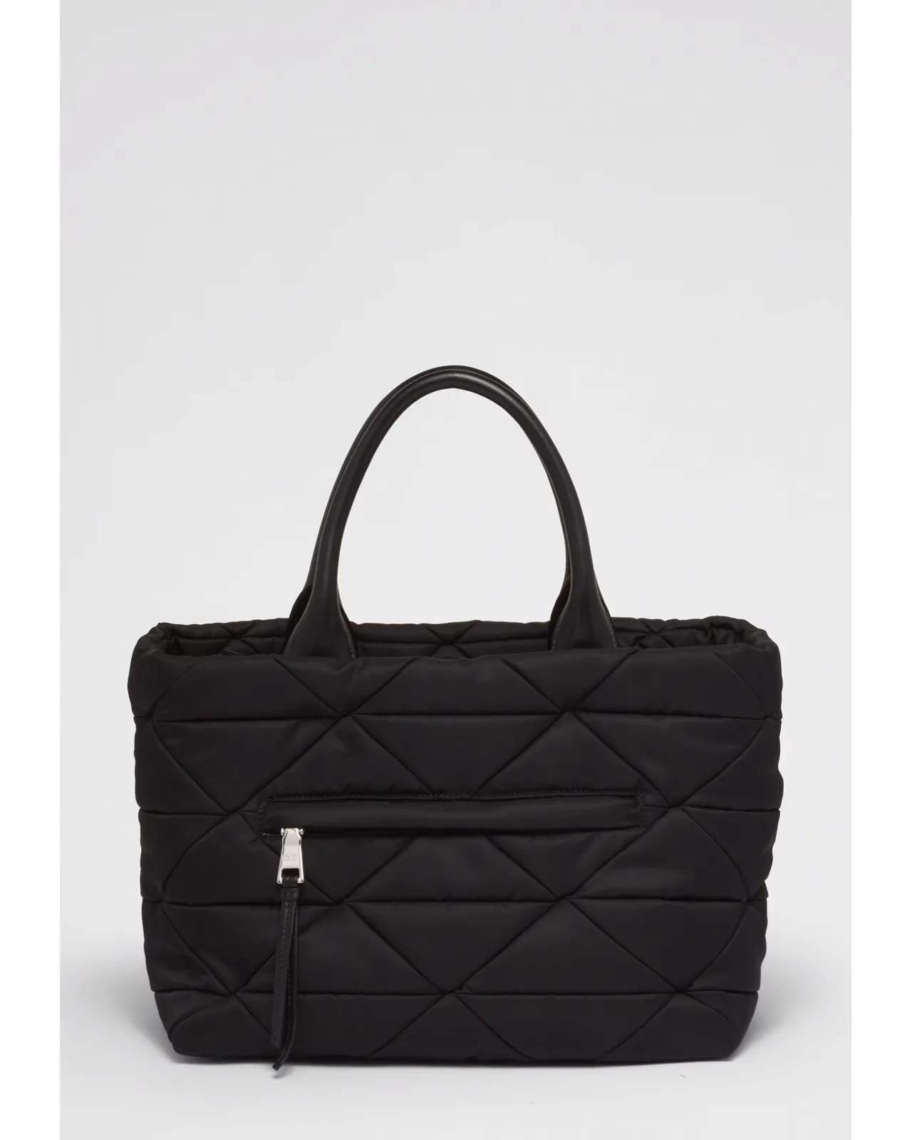 スモール パデッド Re-Nylon トートバッグ 1BG436 RDJN F0002 V OOO