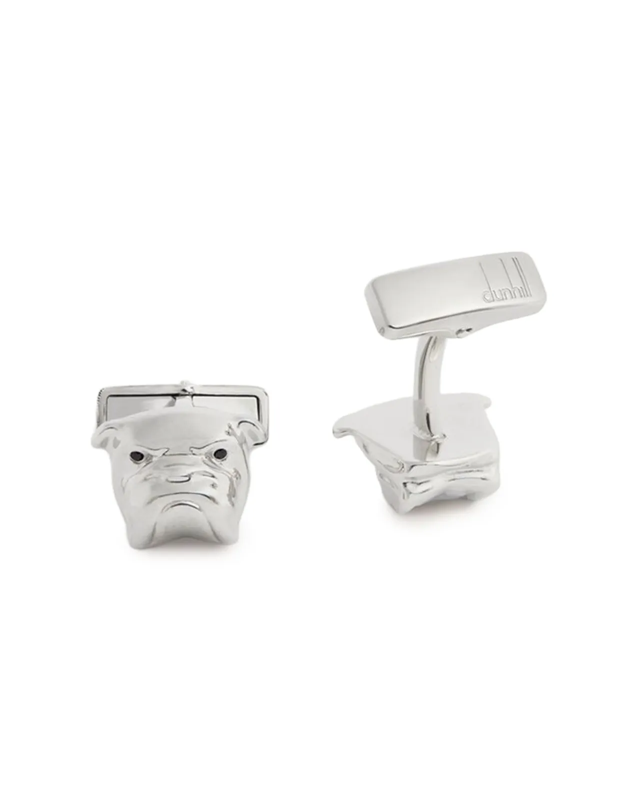 ONYX BULLDOG CUFFLINKS | Matsuya Ginza