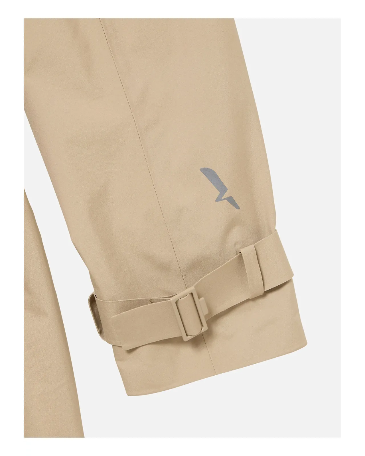 GORE-TEX ゴアテックス ミドルトレンチコート / フード取り外し可