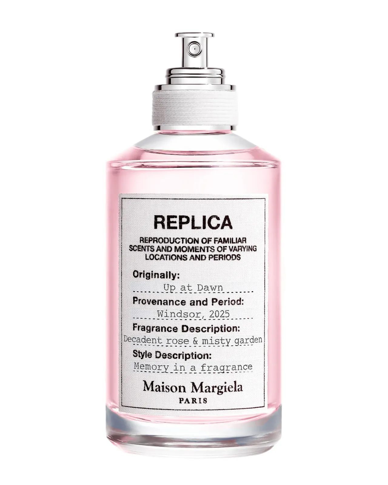 香水(ユニセックス) Maison Margiela REPLICA Up at Dawn 100ml レプリカ オードトワレ アップ アット ドーン 100ml | Matsuya Ginza