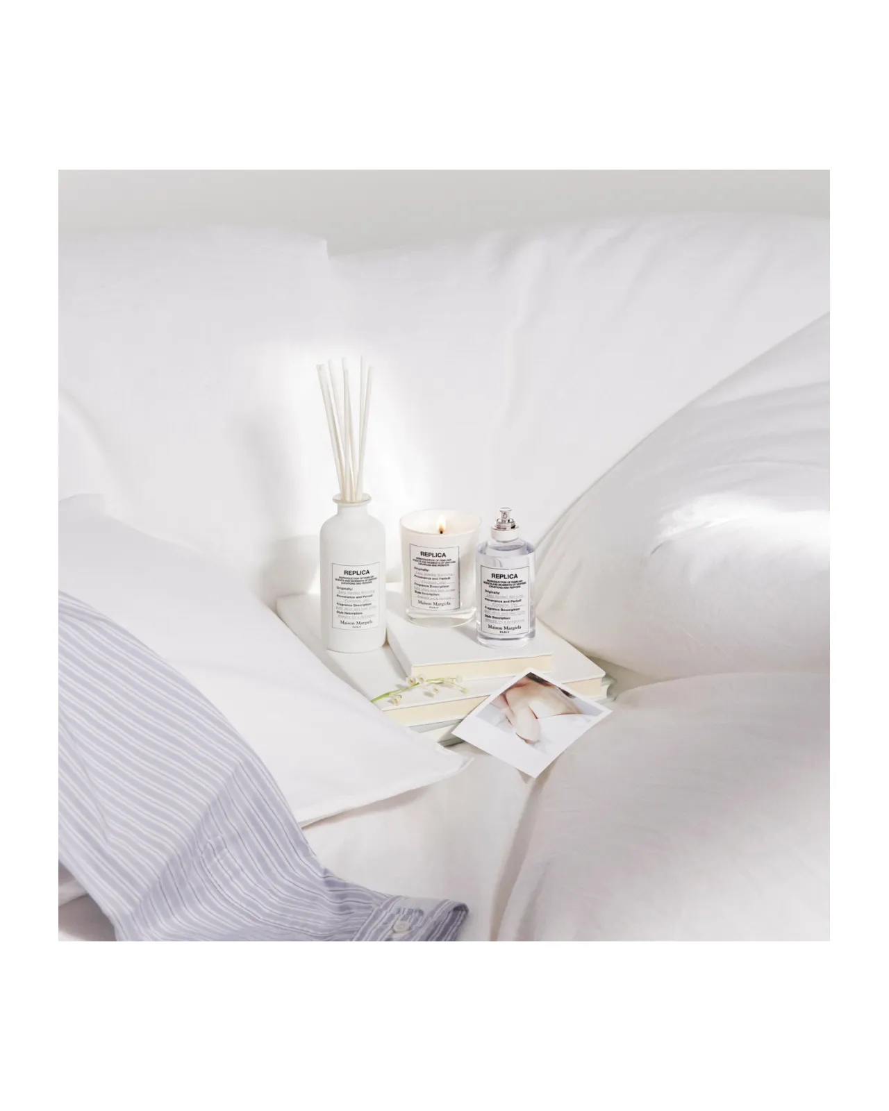 Maison Margiela レイジーサンデーモーニング ディフューザー レプリカ ディフューザー レイジーサンデー モーニング / Maison