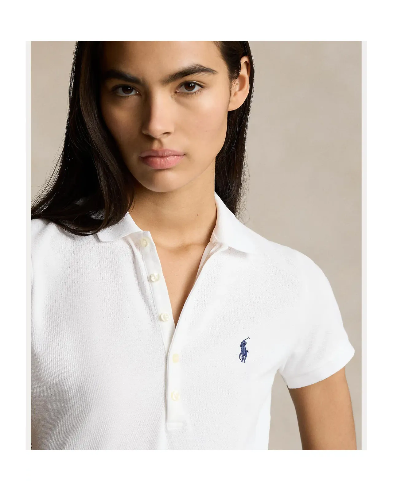 POLO RALPH LAUREN スリム フィット ストレッチ ポロシャツ | Matsuya