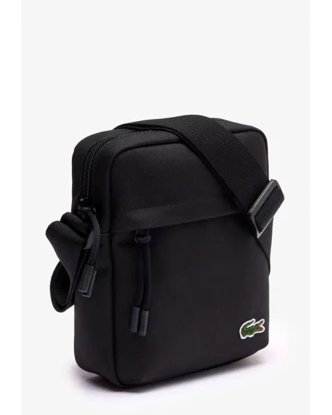 新品　  ロゴ ショルダー カメラバッグ ブラック　メンズ メンズクラシック バーティカルカメラバッグ（ショルダーバッグ