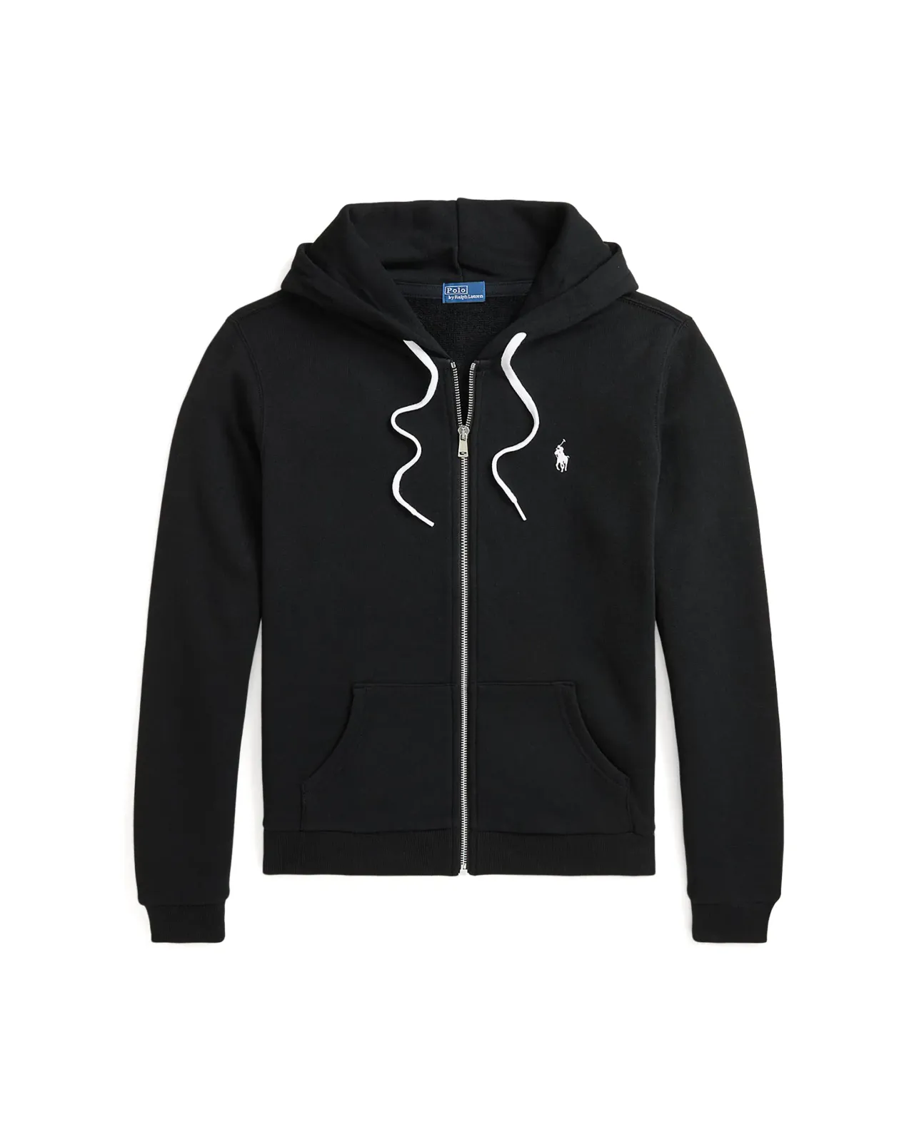 POLO Polo by Ralph Lauren フルジップ パーカー 裏サーマル 黒 RALPH 
