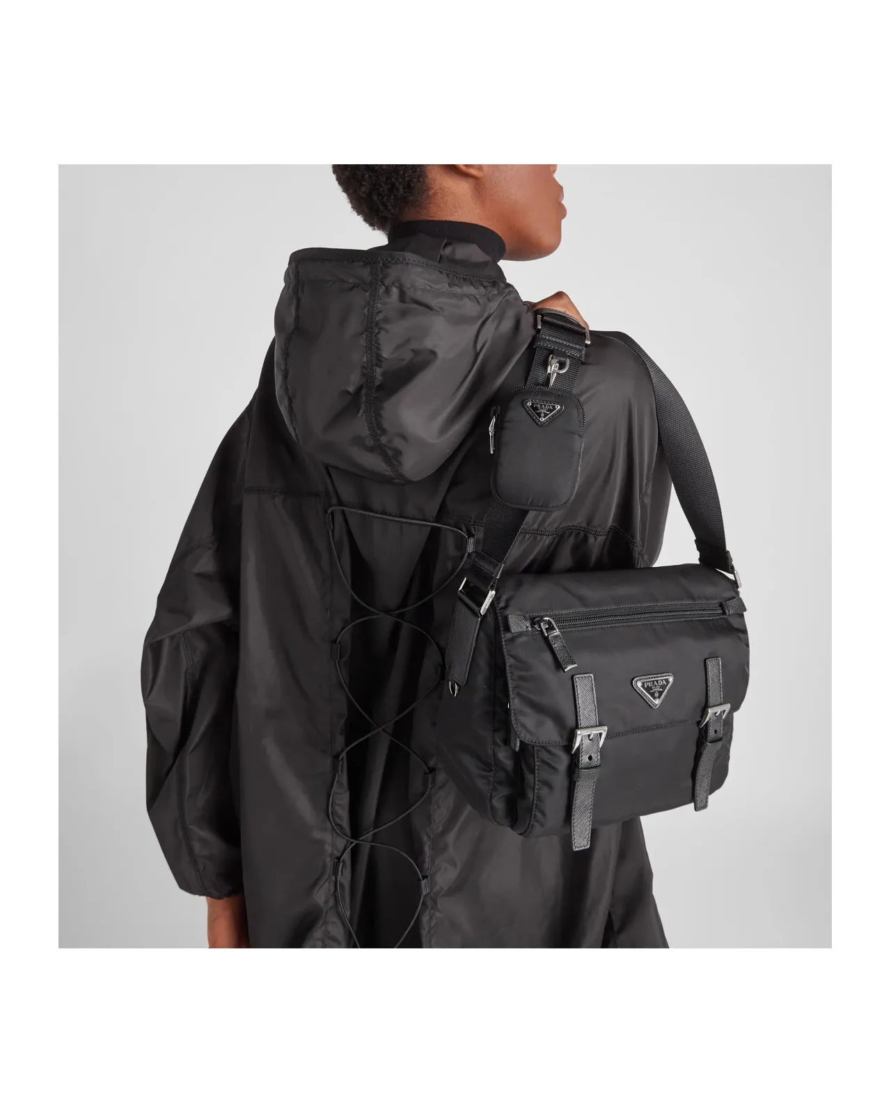 Re-Nylon ショルダーバッグ | Matsuya Ginza