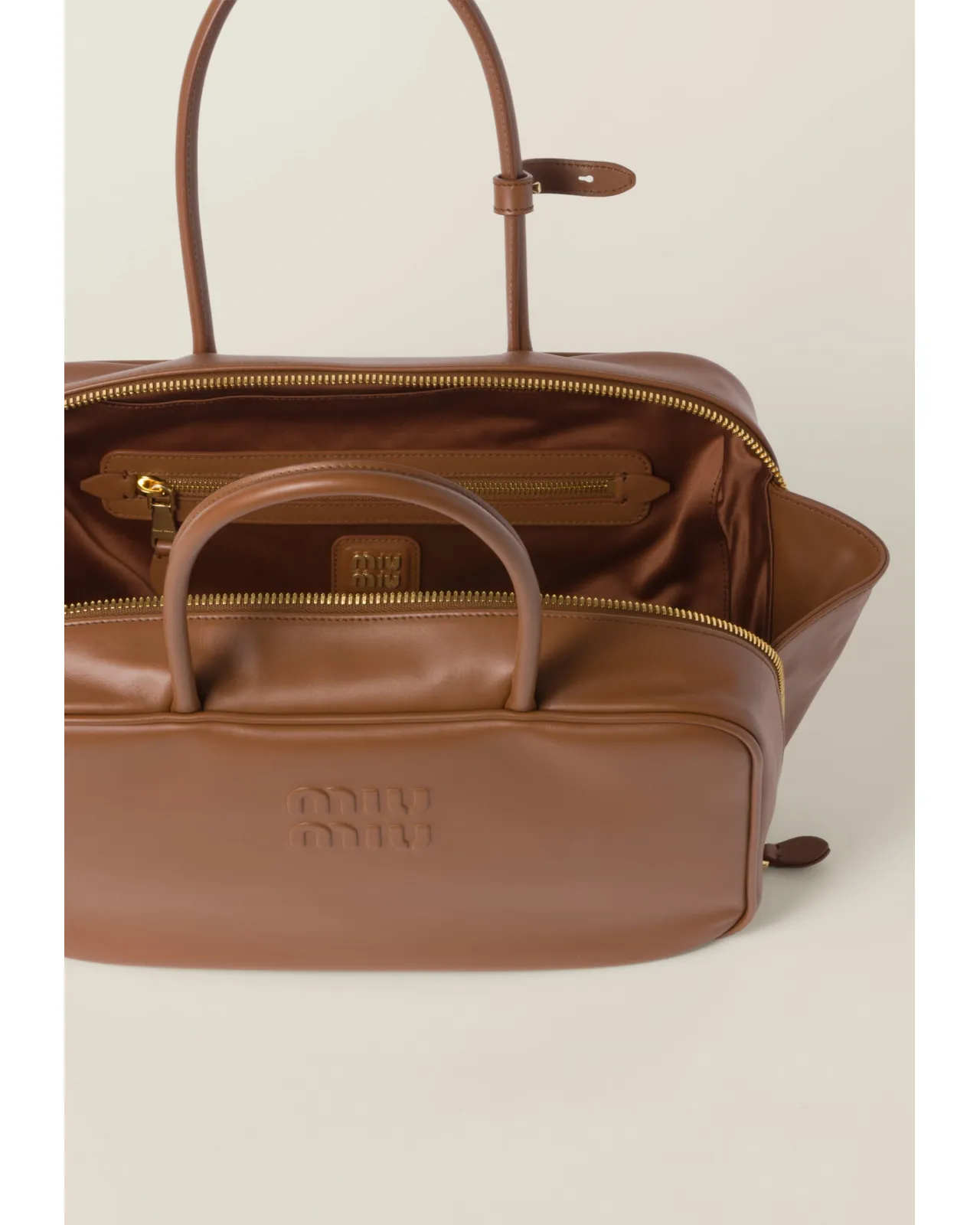 レザー ボー バッグ 5BB117 2CRW F0046 V MON | Matsuya Ginza