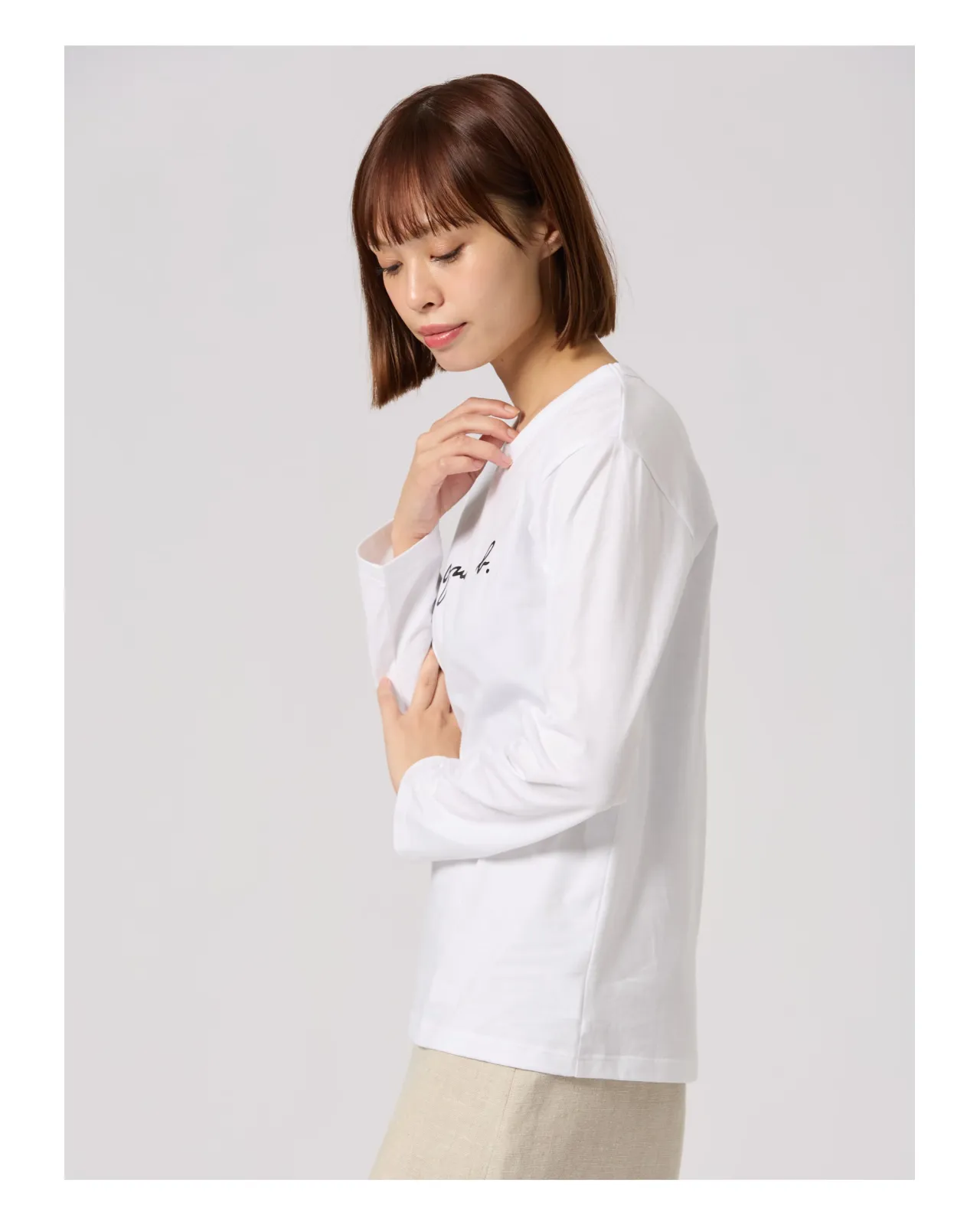 S137 TS ロゴTシャツ | Matsuya Ginza 試着のみ gajess antonia shirt 