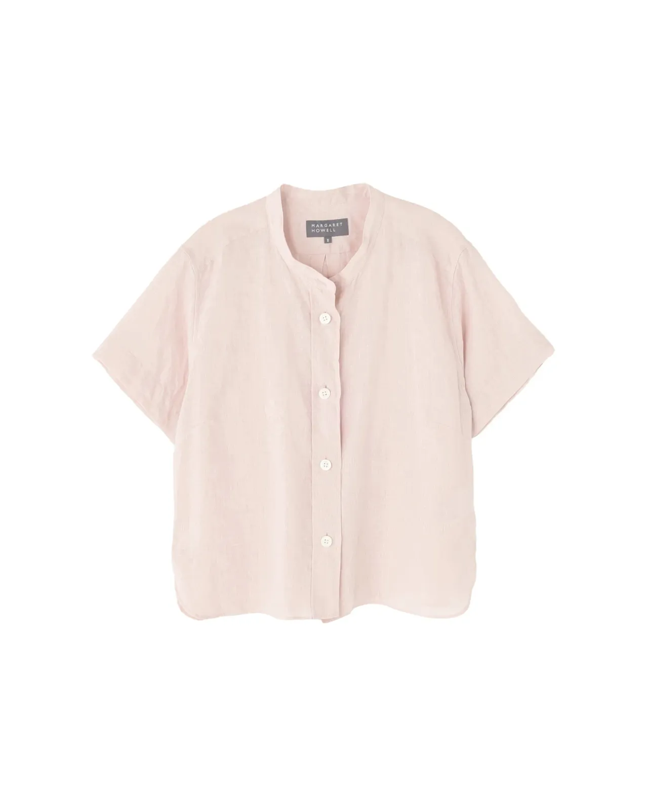 LINEN VOILE SHIRT | Matsuya Ginza