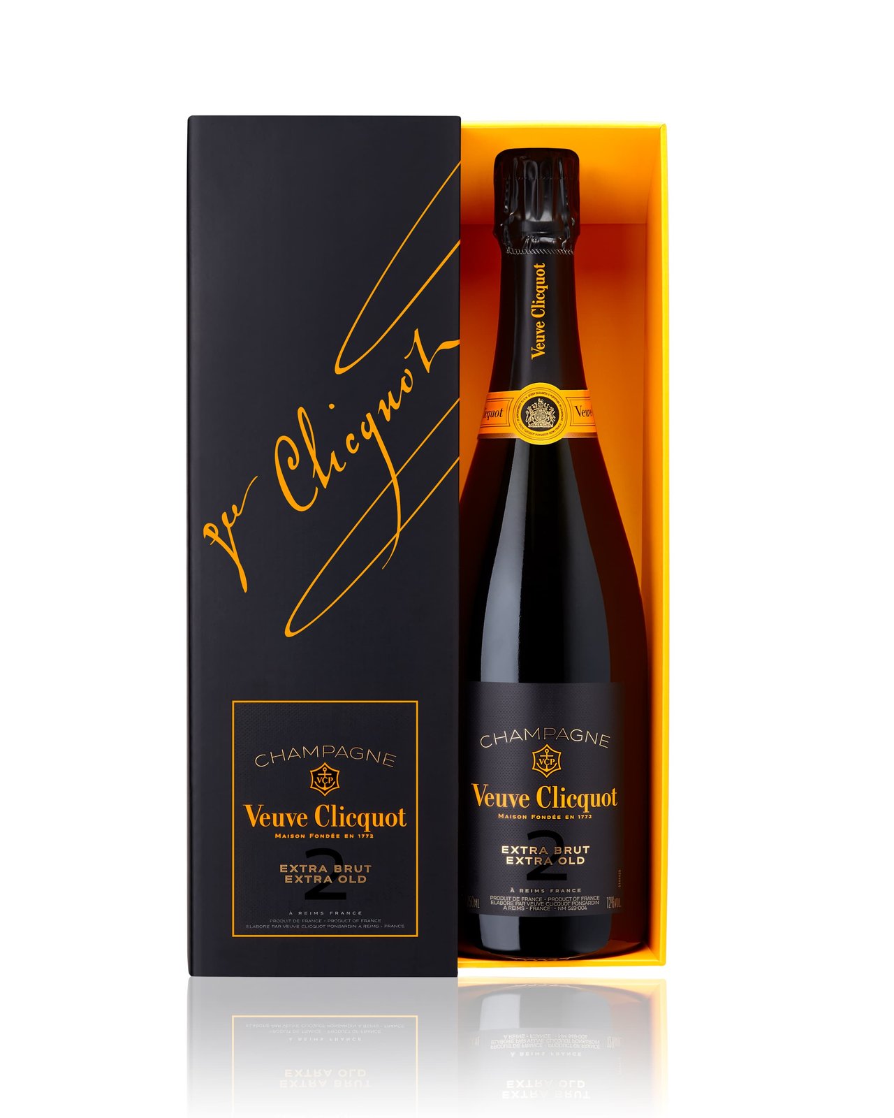 ヴーヴ・クリコ エクストラ ブリュット エクストラ オールド シリーズ