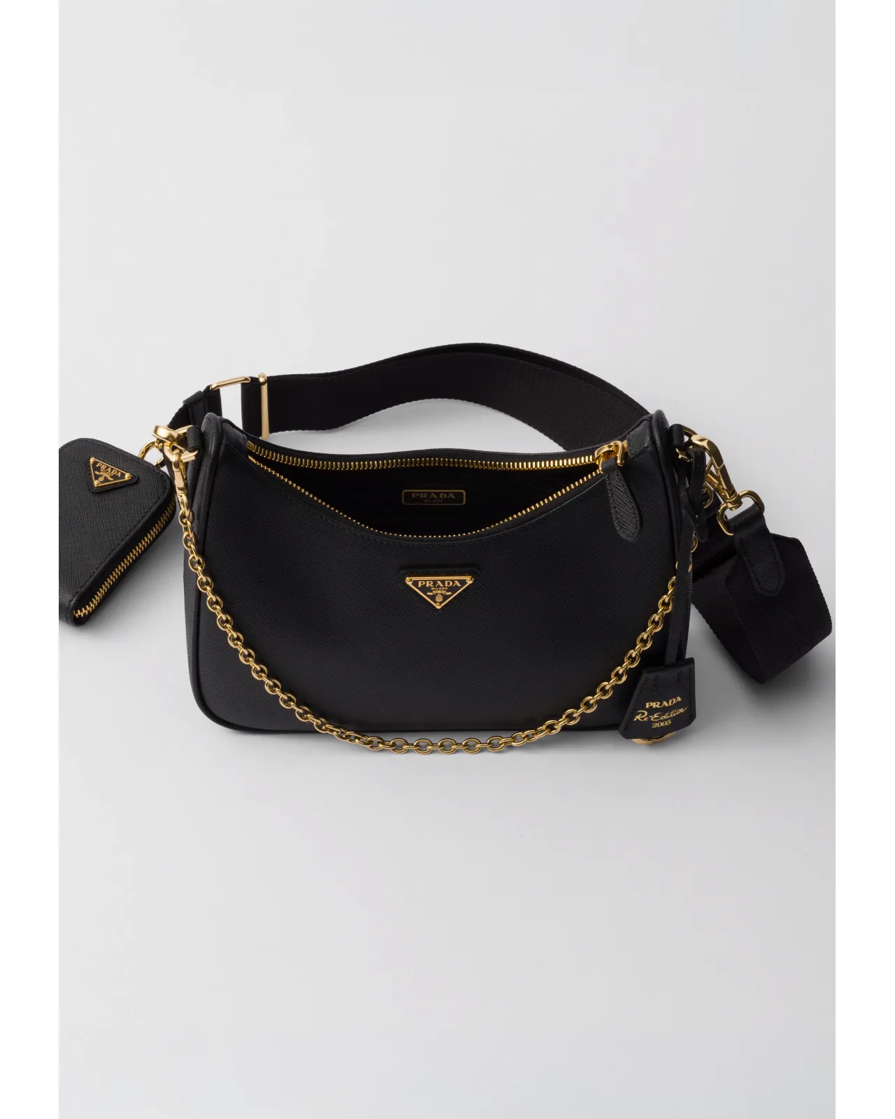 PRADA プラダ レザー サフィアーノ 6連 PRADA プラダ サフィアーノレザー キーケース レディース メンズ