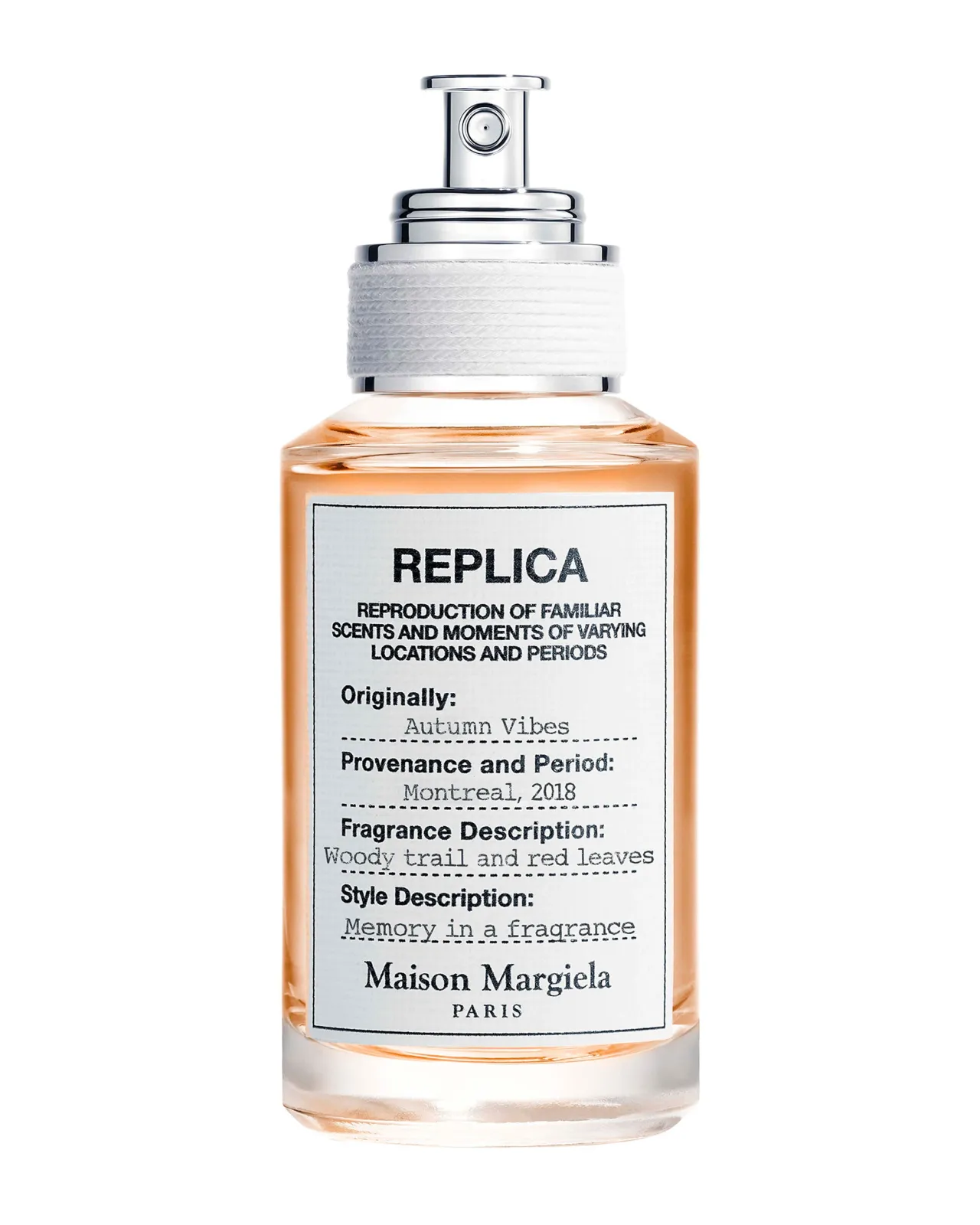 レプリカ オードトワレ オータム バイブス 30ml | Matsuya Ginza