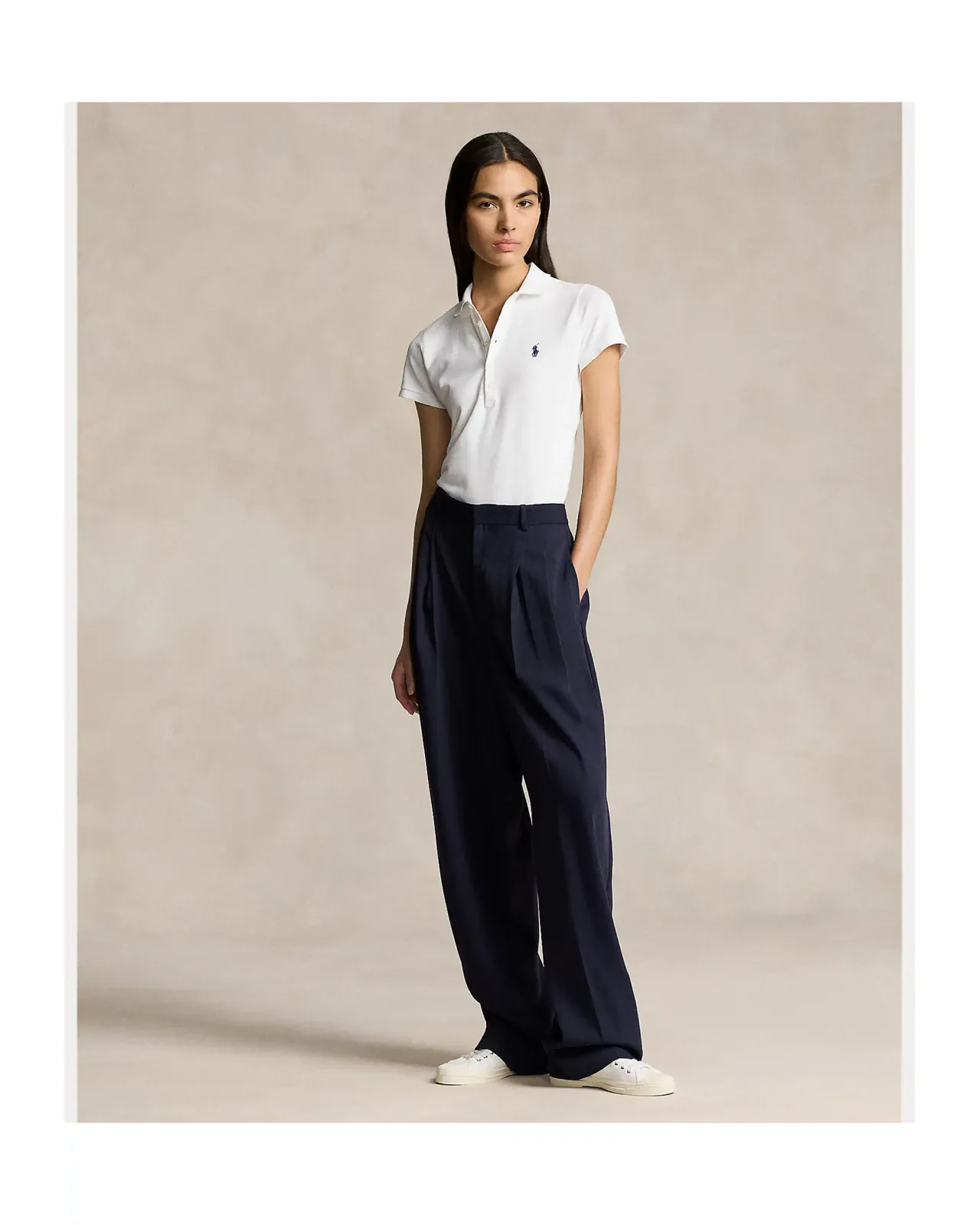 POLO RALPH LAUREN 修身弹力POLO衫| Matsuya Ginza