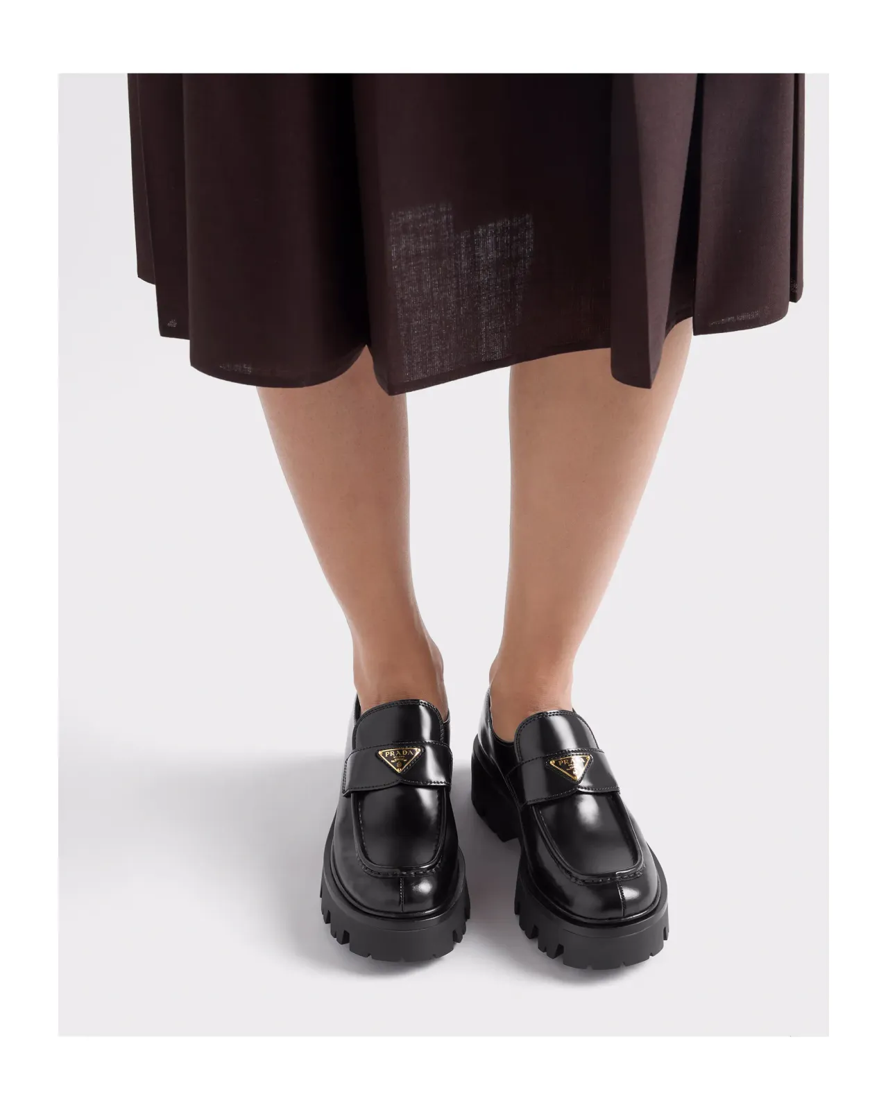 ブラッシュドレザー ローファー | Matsuya Ginza