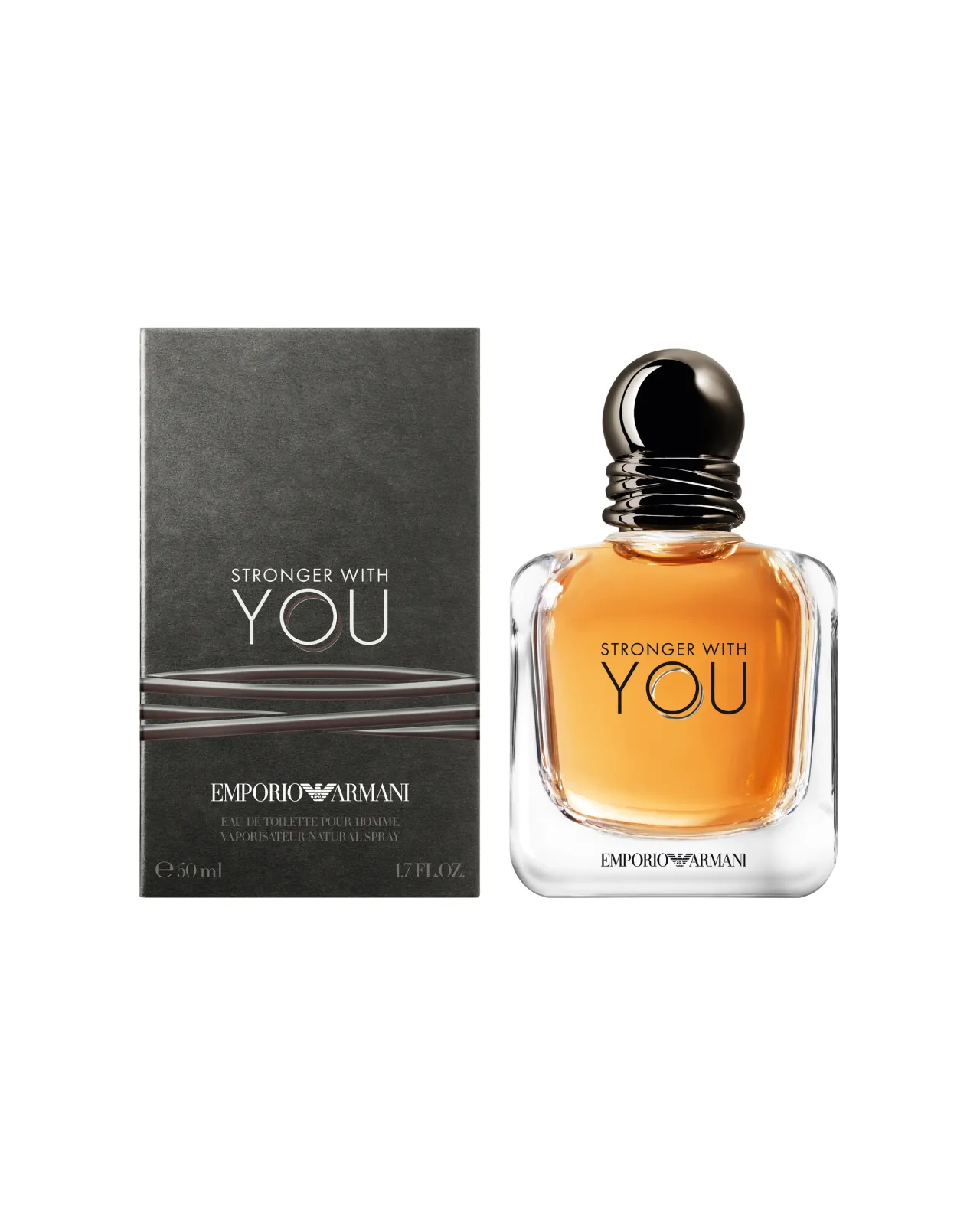 ARMANI アルマーニ ストロンガー ウィズユー 50ml ストロンガーウィズユー 50ml | Matsuya Ginza