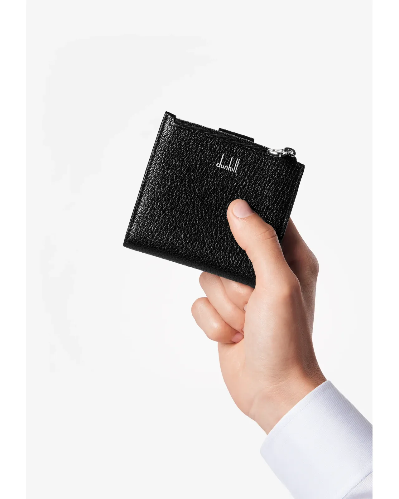 ダンヒルの革製コンパクト dunhill/ダンヒル通販 | バーリントン 6cc ジップ コンパクト