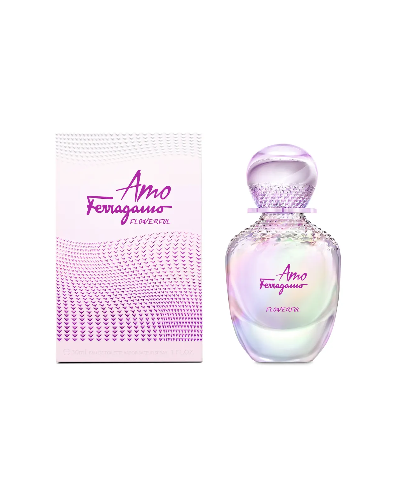 Amo Ferragamo Flowerful Eau de Toilette 30ml | Matsuya Ginza
