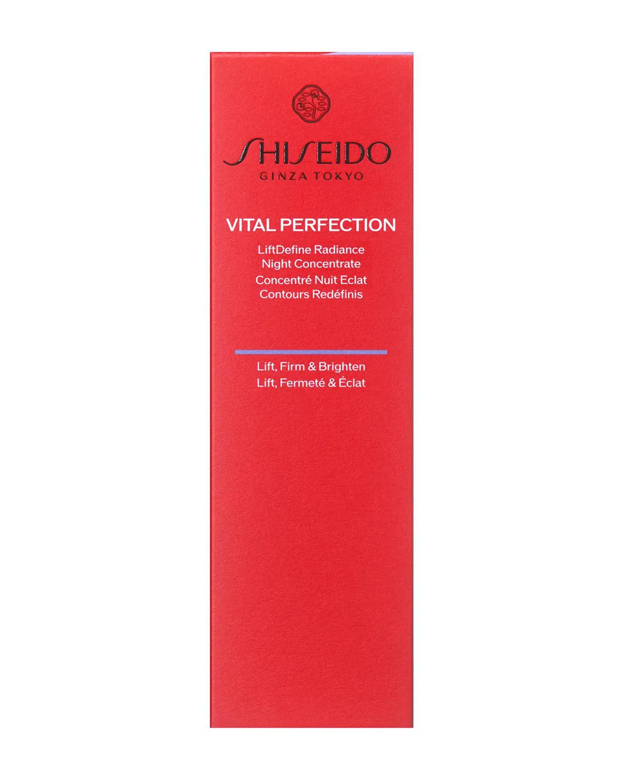 SHISEIDO Vital Perfection L Define Radiance Night Serum | Matsuya 