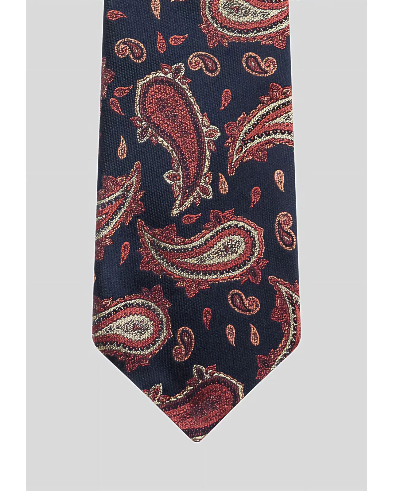 ペイズリーシルク ジャカード ネクタイ | Matsuya Ginza