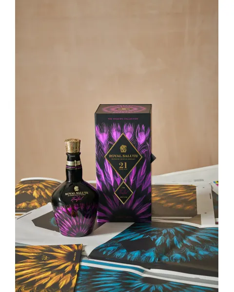 ローヤルサルート21年 ハリス・リード エディション パープル