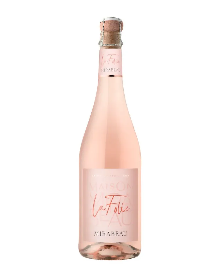 ミラボー ラ・フォリ スパークリング ロゼ 750ml | Matsuya Ginza